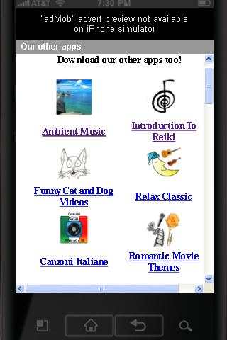 Opera Music screenshot 4