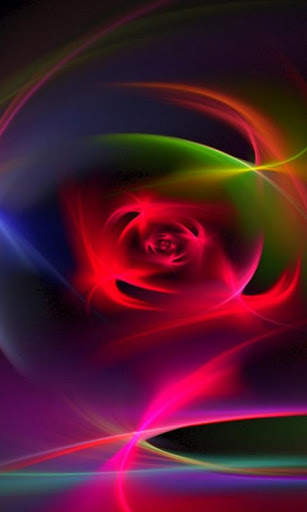 3D Roses Wallpaper screenshot 2