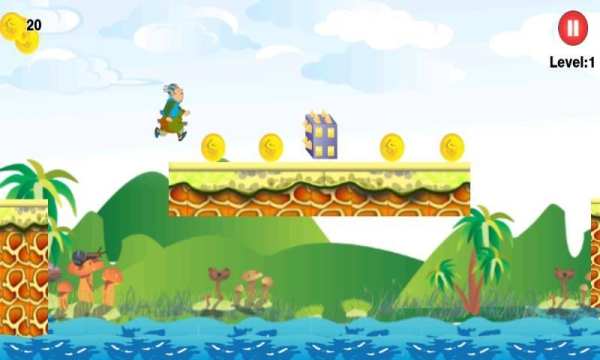 Angry Granny Run स्क्रीनशॉट 3