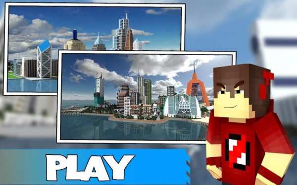 City Maps for Minecraft screenshot 1