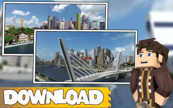 City Maps for Minecraft screenshot 3