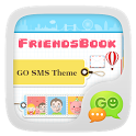 GO SMS Pro FriendsBook ThemeEX icon