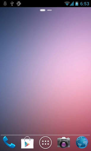 Jelly Bean GO Launcher Theme screenshot 1