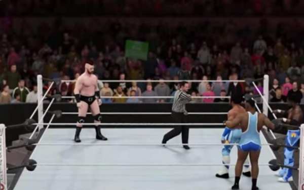 Super Power WWE Action स्क्रीनशॉट 1