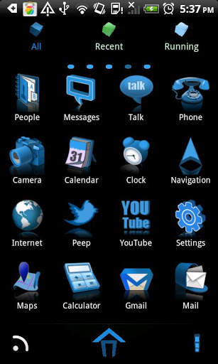 3D Frame Theme Go Launcher Ex screenshot 1