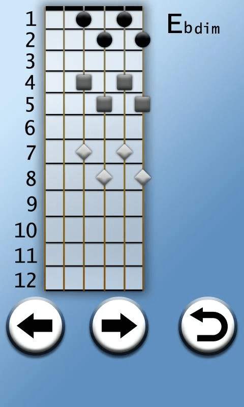 Learn Advanced Guitar Chords screenshot 1