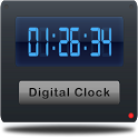 Digital World Clock Widget icon