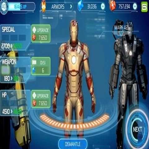 Iron Man 3 The Official Game Cheats скриншот 1
