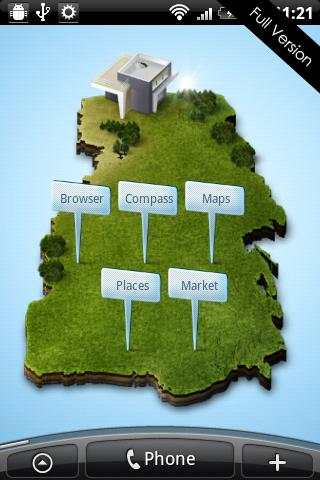 Island Launcher screenshot 3