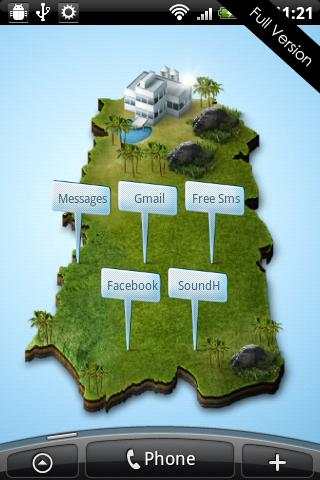 Island Launcher screenshot 4