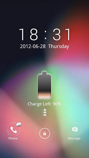 Jelly Bean GO Locker screenshot 1