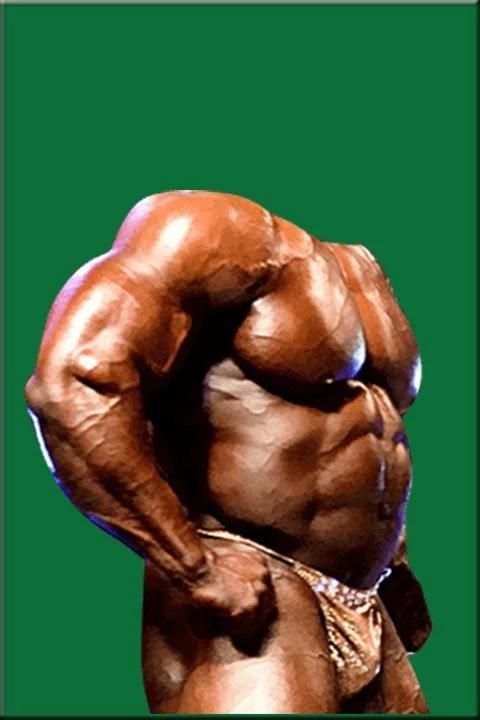 Man Body Builder Photo скриншот 7