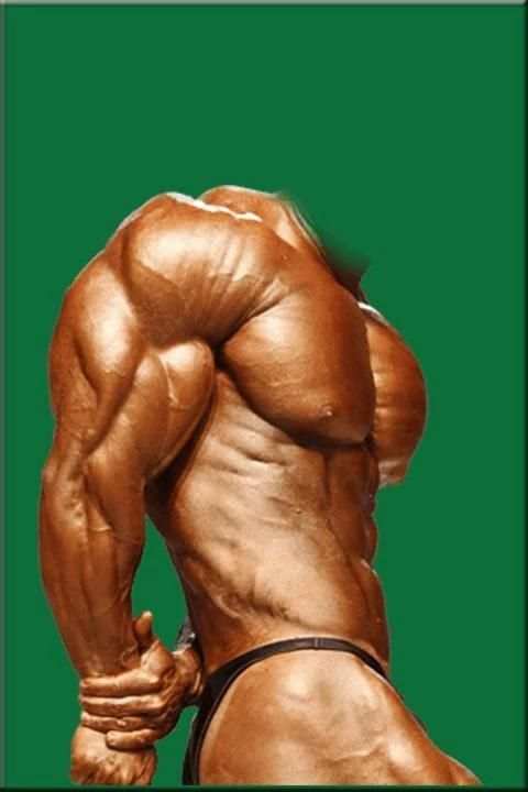 Man Body Builder Photo скриншот 4