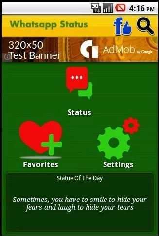 Whatsapp Status screenshot 4