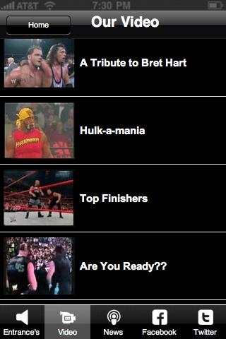 WWE Raw Live स्क्रीनशॉट 3