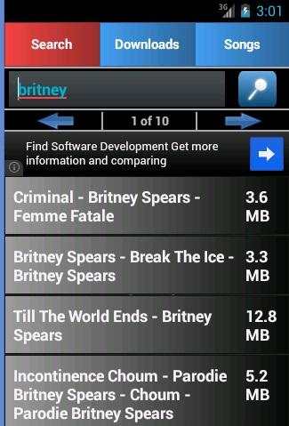A2Z MP3 Downloader screenshot 2