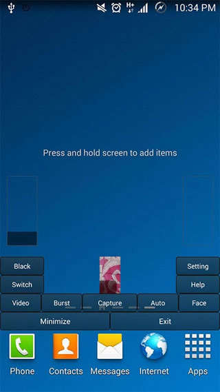 Spy Camera OS (Open Source) screenshot 1