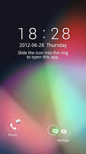 Jelly Bean GO Locker screenshot 4