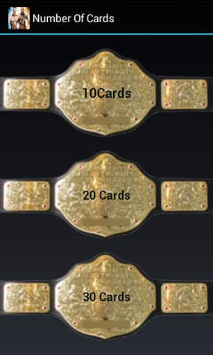 WWE Trump Cards स्क्रीनशॉट 5