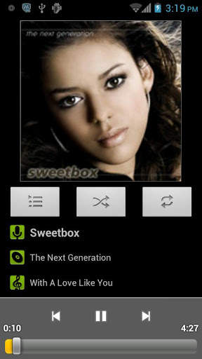 Music Player screenshot 2