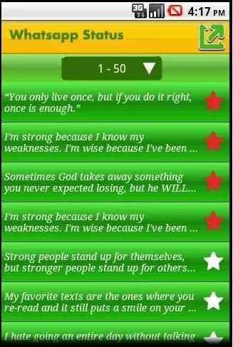 Whatsapp Status screenshot 3