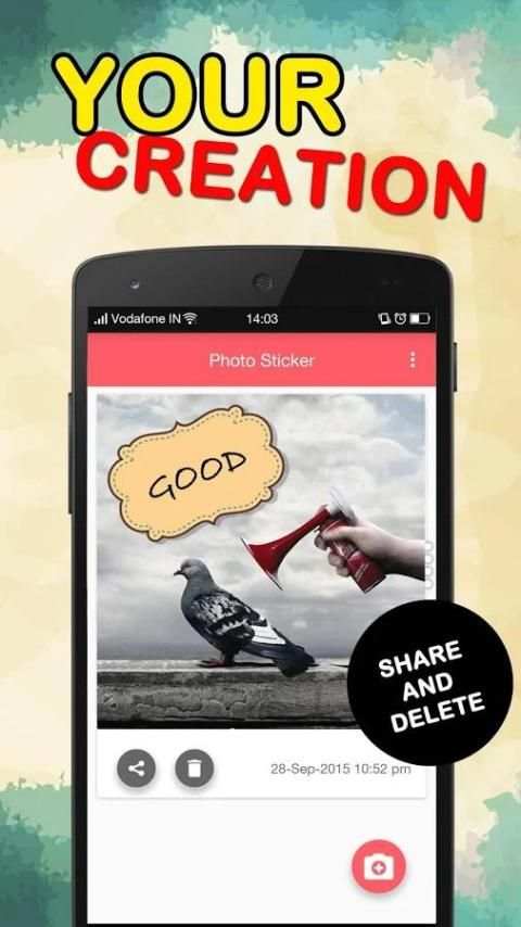 Photo Stickers скриншот 2