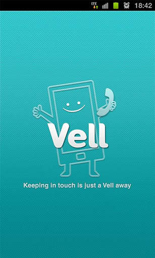 Vell: Social Video Caller ID screenshot 1