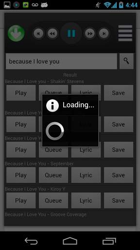 Song downloader screenshot 4