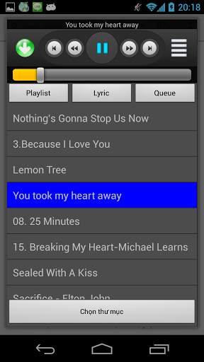 Song downloader screenshot 1