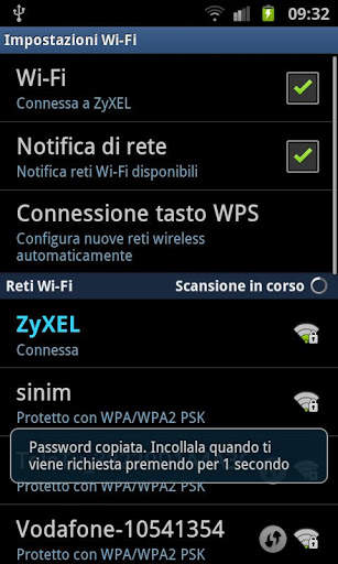 Fastweb Wi-Fi Decripter screenshot 2