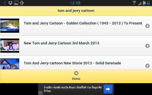 Tom and Jerry Cartoon 2013 screenshot 2