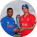 Live Cricket - IND v ENG ODI