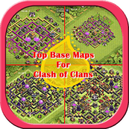 Top Maps for Clash of Clans icon