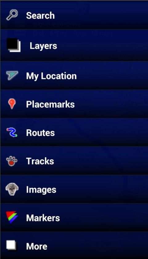 GPS Map स्क्रीनशॉट 5