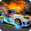3D Speed Racing Car icon