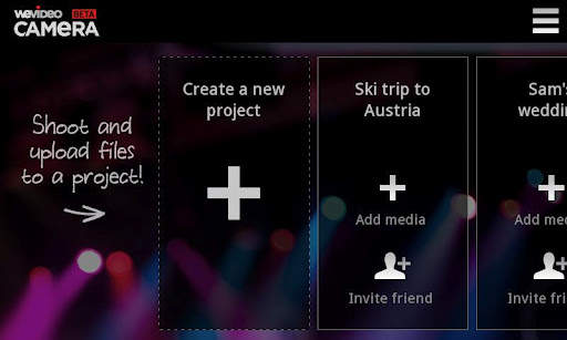 WeVideo Camera screenshot 3