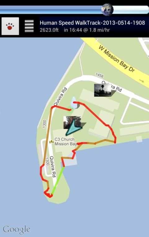 GPS Map स्क्रीनशॉट 4