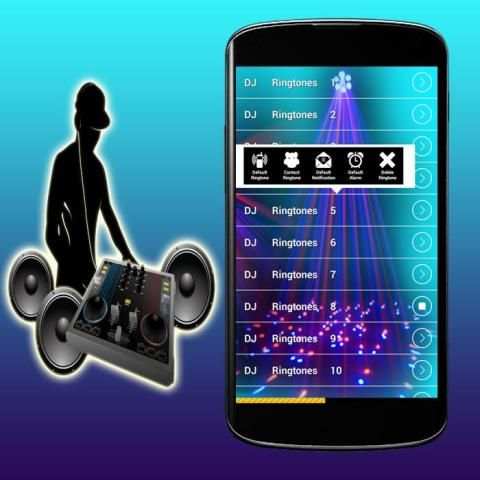 DJ Ringtones screenshot 1