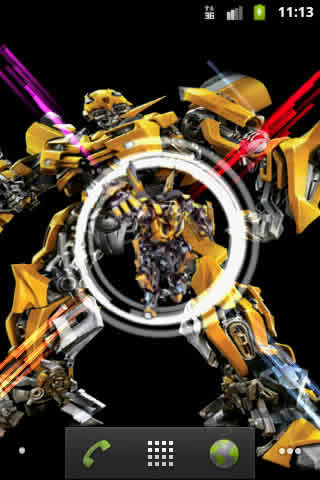 Transformers HD Live Wallpaper screenshot 2