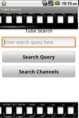 You Tube Search screenshot 1