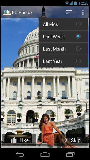 Facebook Photos screenshot 3