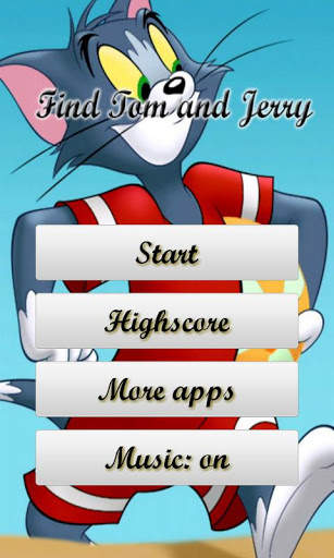 Find Game: Tom and Jerry screenshot 4