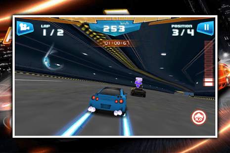 Speed Car City Racing 3D स्क्रीनशॉट 4