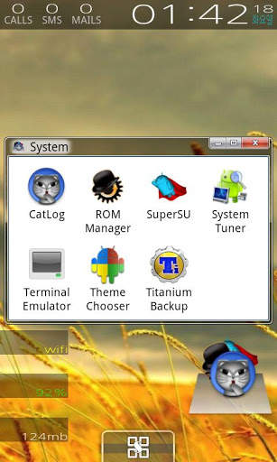 Windows 7 skin for Start menu 4 تصوير الشاشة