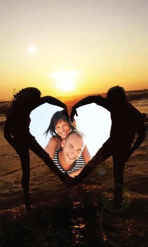 Heart Shape Frames screenshot 3