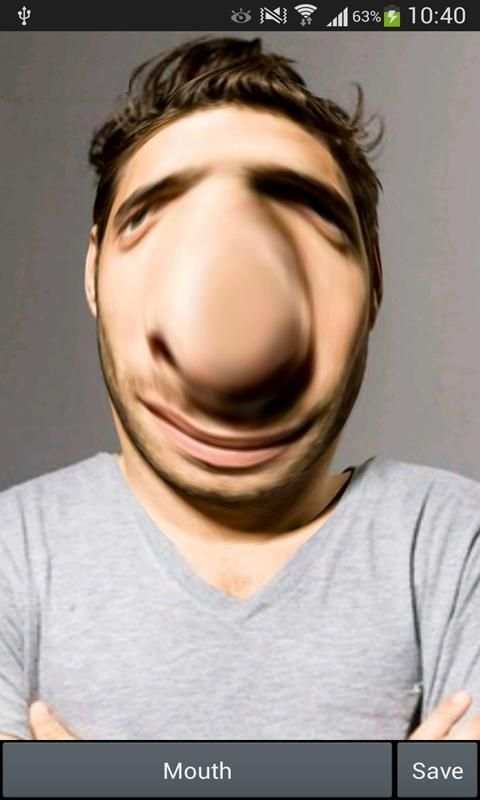 Strange Camera - Funny Face screenshot 8