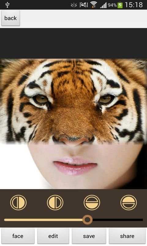 Animal Camera - Funny Face स्क्रीनशॉट 2