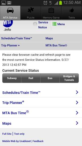 NYC Subway Train and Bus Game screenshot 3