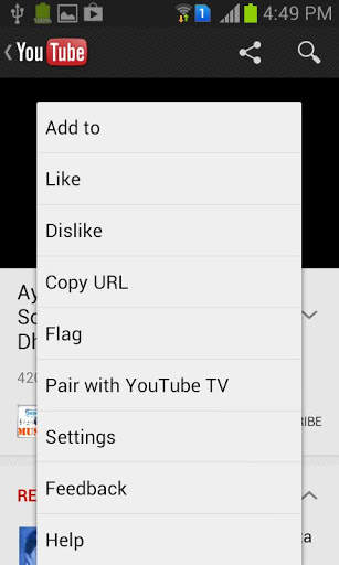 Youtube to Audio Converter screenshot 1