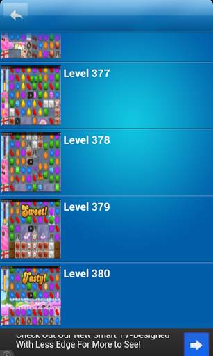 Candy Crush Saga Guide screenshot 1